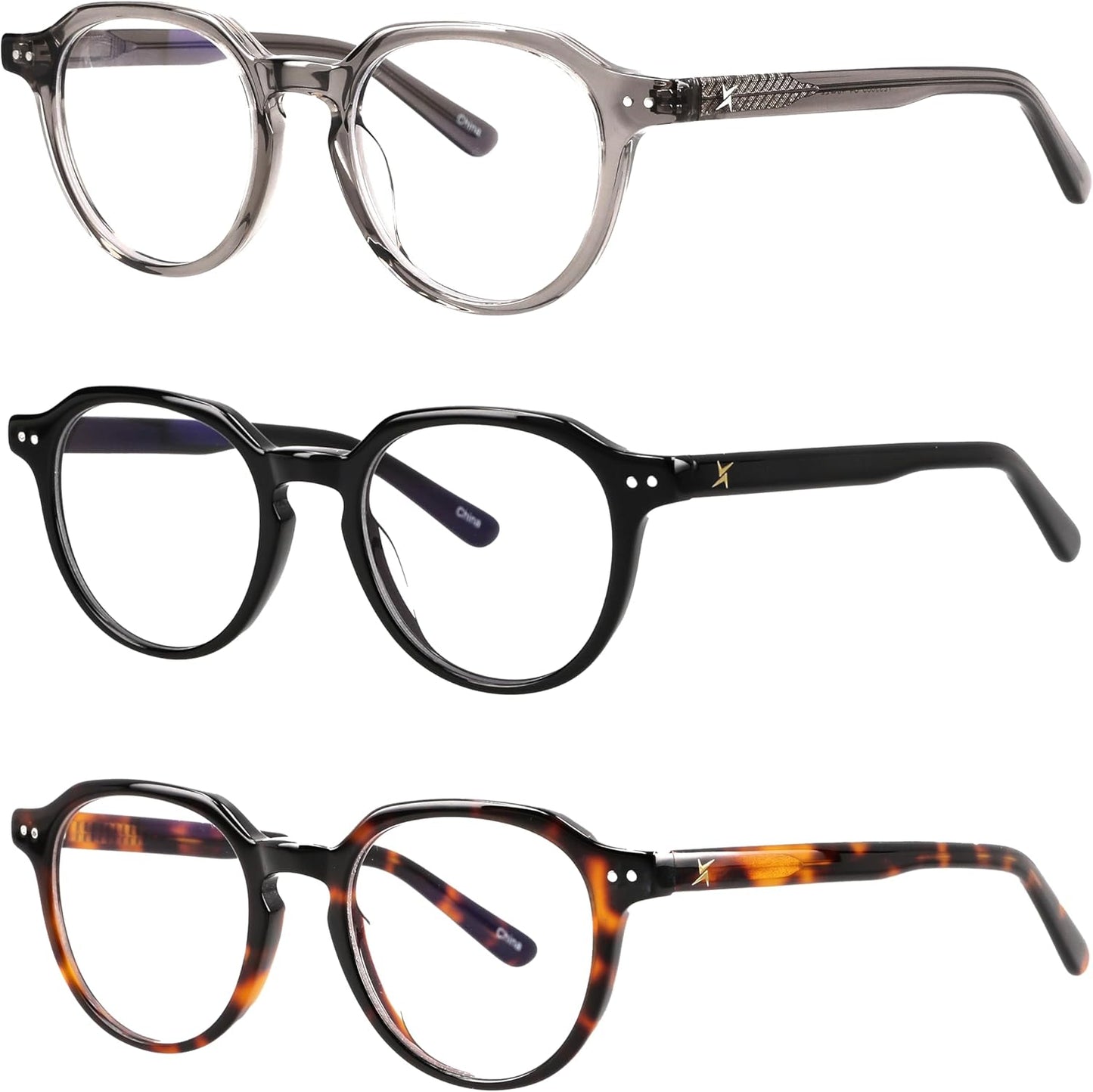 Xenvue Blue Light Blocking Glasses for Men Stylish Eye Protection
