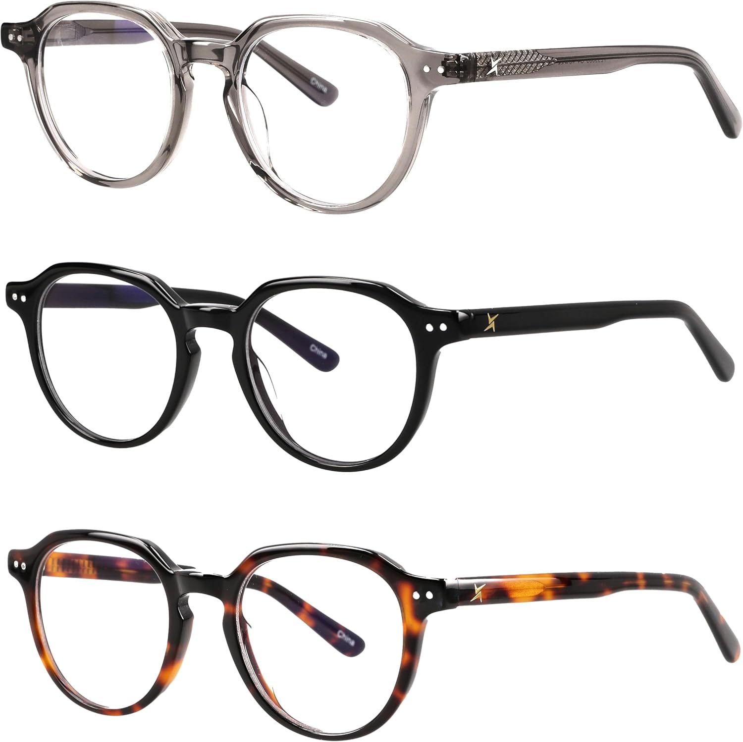 Xenvue Blue Light Blocking Glasses for Men Stylish Eye Protection