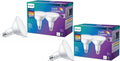PHILIPS PAR38 Dimmable LED Spotlight Bulbs - Selectable White 4-Pack
