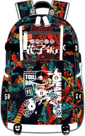 ISaikoy Anime Toilet-Bound Hanako-kun Backpack Satchel Daypack Laptop