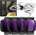 ND/PL Filter Set for DJI Flip 4K - 4 Pack ND8/16/32/64