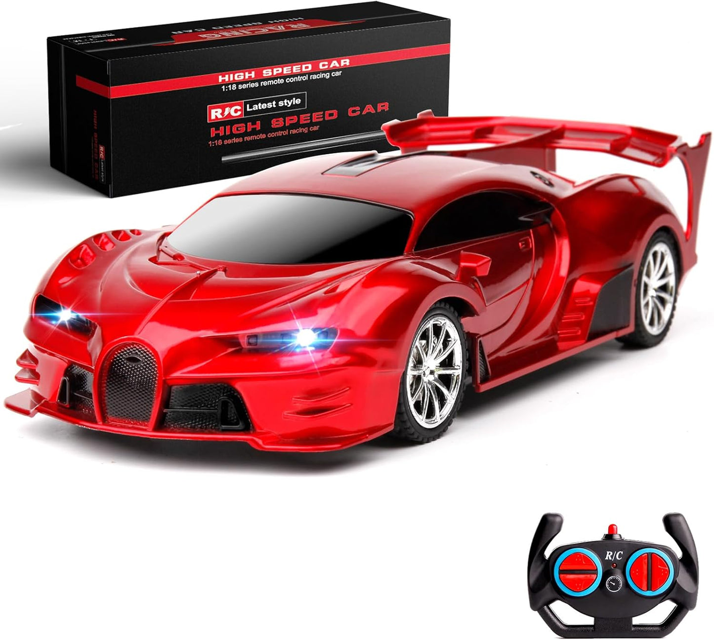 High Speed Rechargeable RC Car: Ultimate Racing Fun! - KULARIWORLD