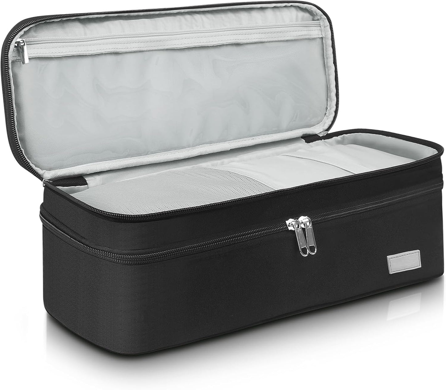 Double-Layer Travel Case for Hair Tools