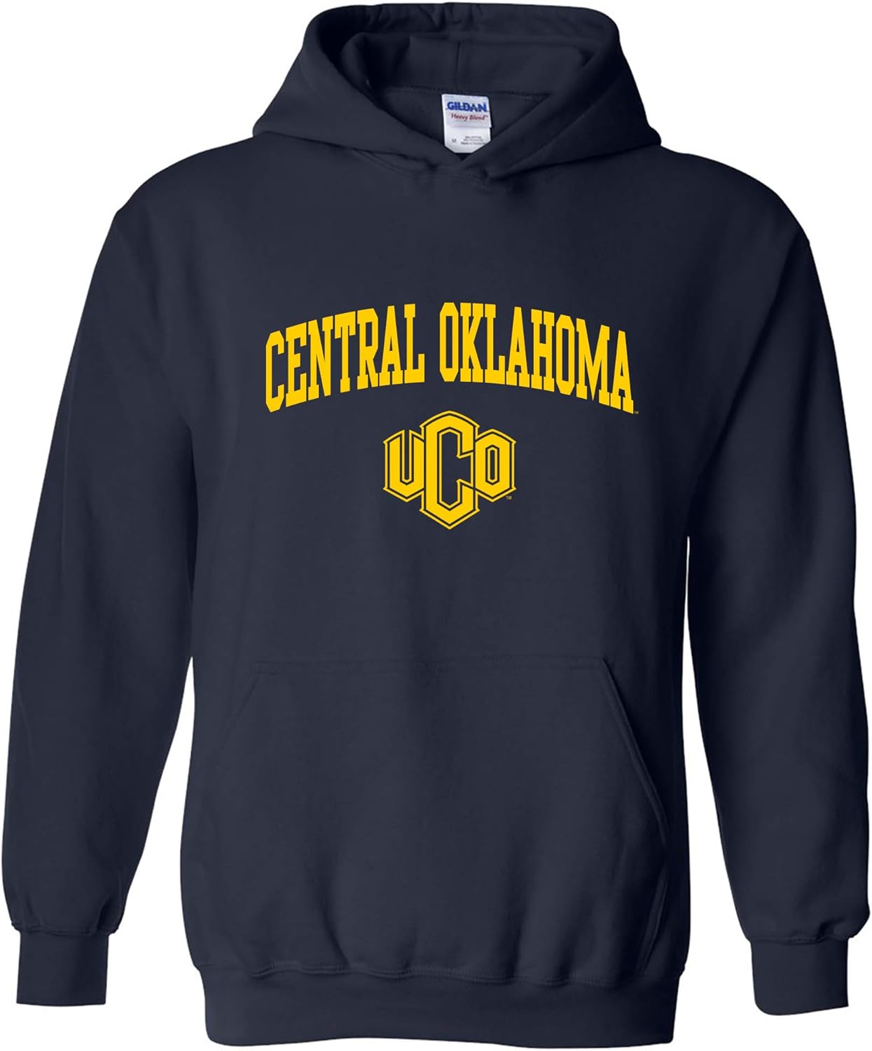 NCAA Officially Licensed College Team Color Arch Logo Hoodie