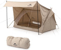 Naturehike 2 Person Canvas Tent: All-Season Glamping Luxury