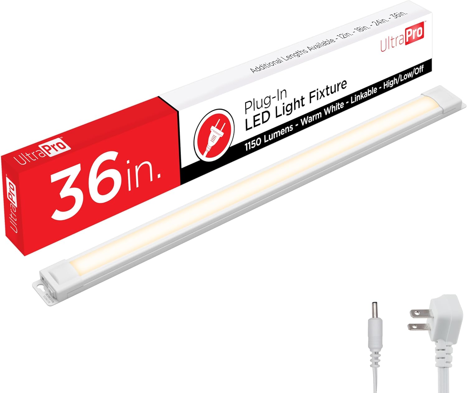 UltraPro 36 inch Plug-in Linkable Under Cabinet Lights Review