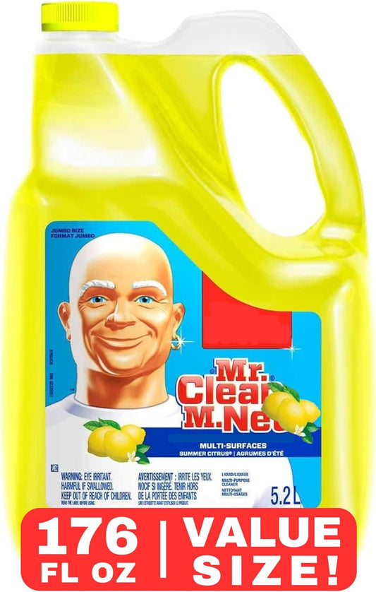 Multi Purpose Cleaner 1.4 Gallons - Citrus Scent for All Surfaces