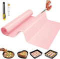 Silicone Baking Mat 16 in x 10 ft Roll - Reusable Non-Stick Baking