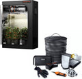 Spider Farmer Complete Grow Kit: Cost-Effective 9-in-1 System with SF-2000 LED Light & Dimmable 4x2 Grow Tent