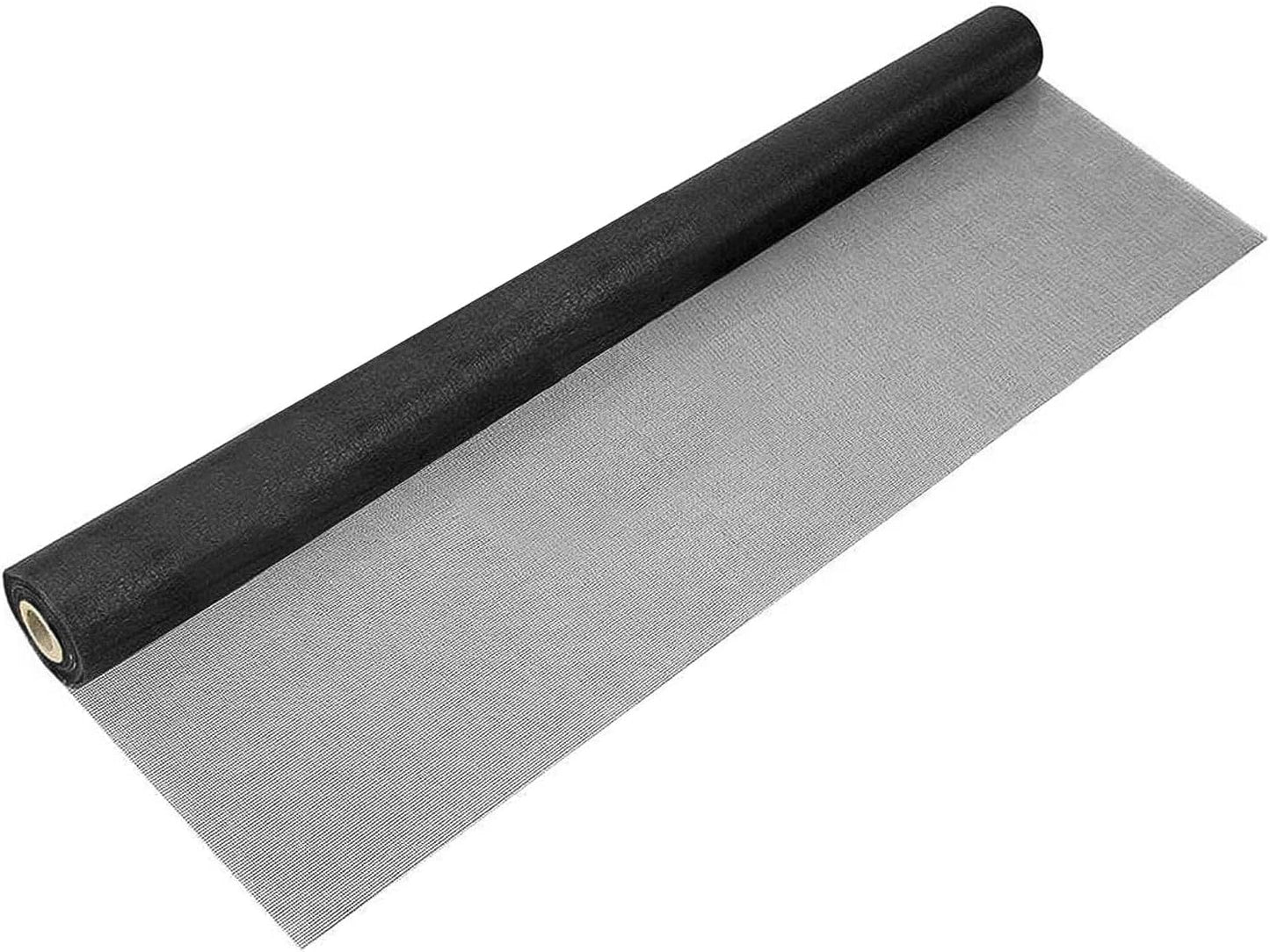 NeatiEase Window Screen Roll - Durable Fiberglass Mesh for DIY