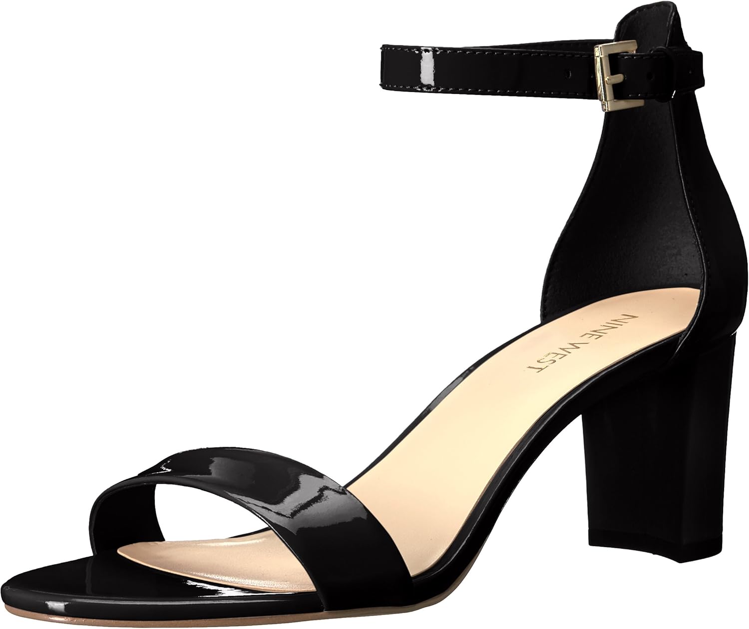 Nine West Pruce Heels: Stylish Block Heeled Sandals for Any Event