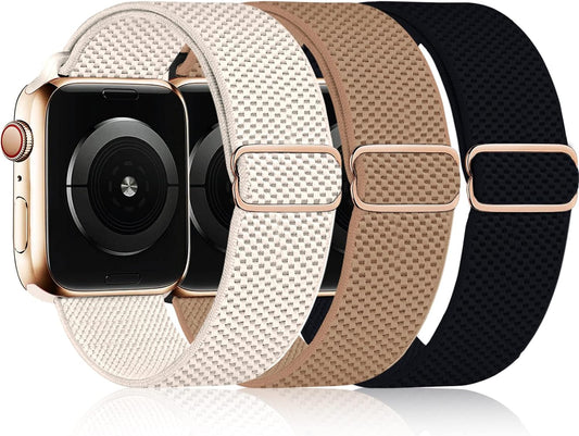 Adjustable Sport Band for Apple Watch - Comfy & Stylish!