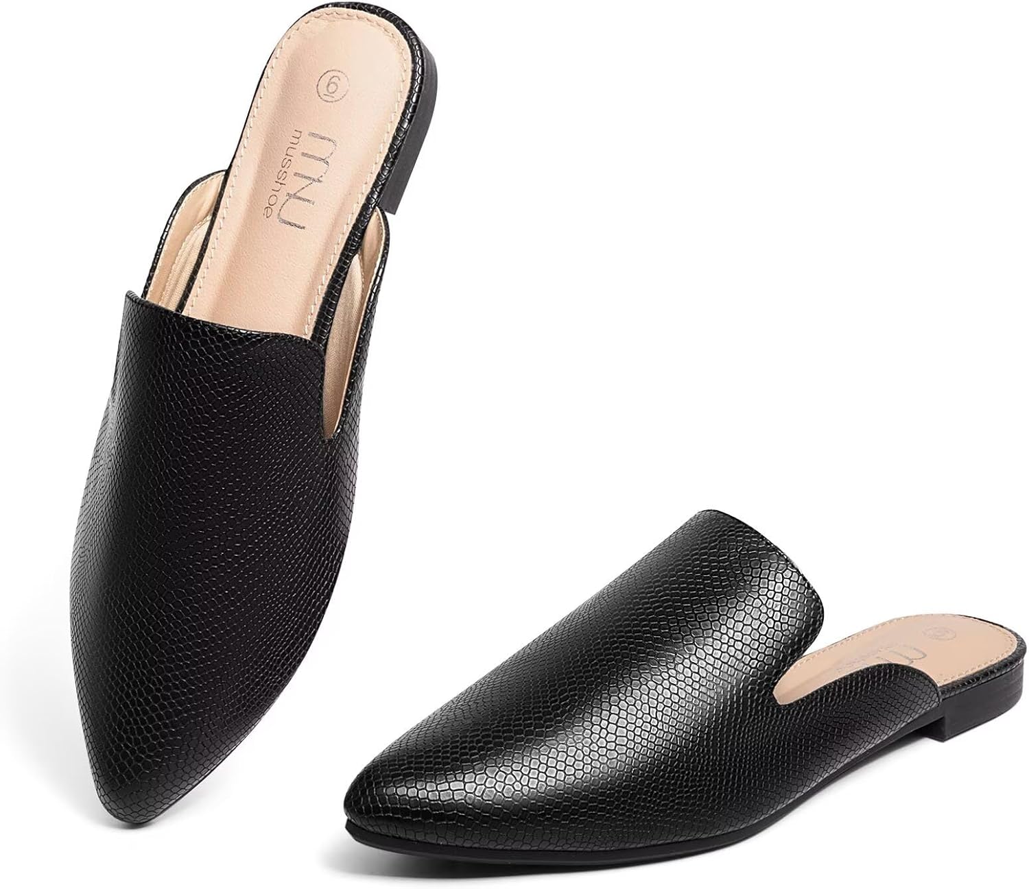 MUSSHOE All-Season Women's Mules: Stylish Comfort for Work