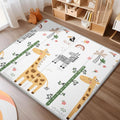 PLGLOG Baby Play Mat 59x59 in - Foldable Reversible Waterproof Mat