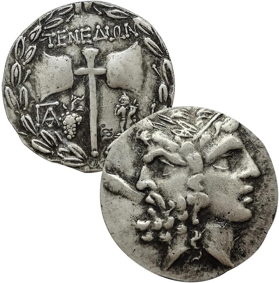 Rare Ancient Greek Silver Coins Collection for Enthusiasts