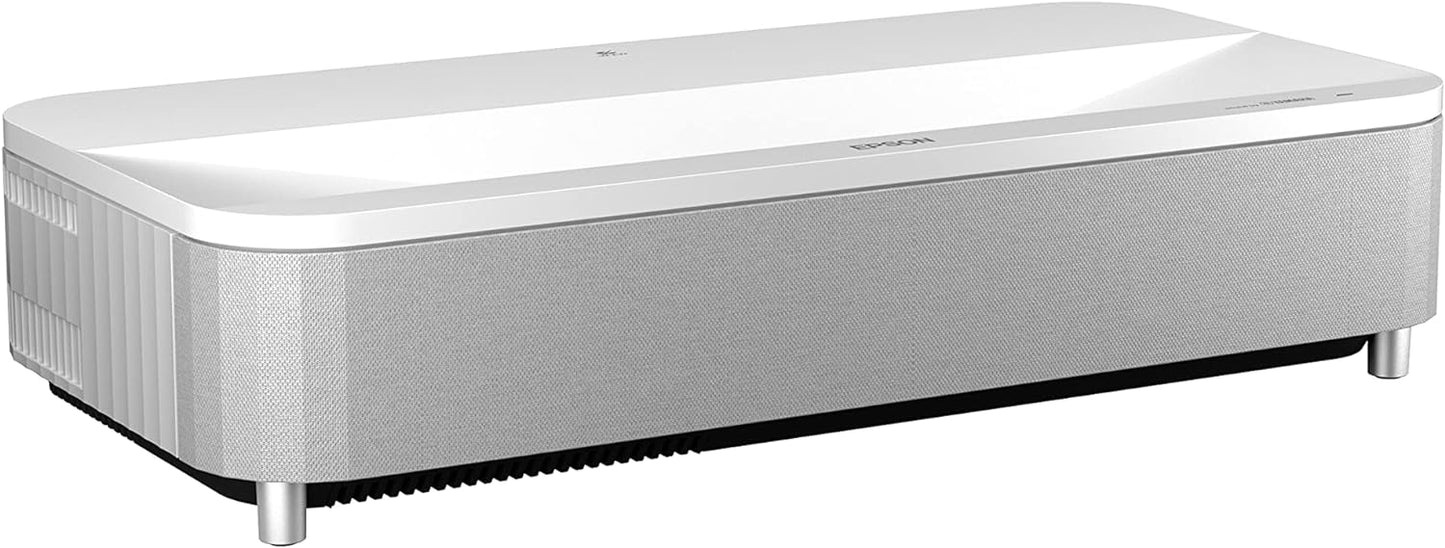 Immerse in Brilliant 4K Video with Epson Laser Projector