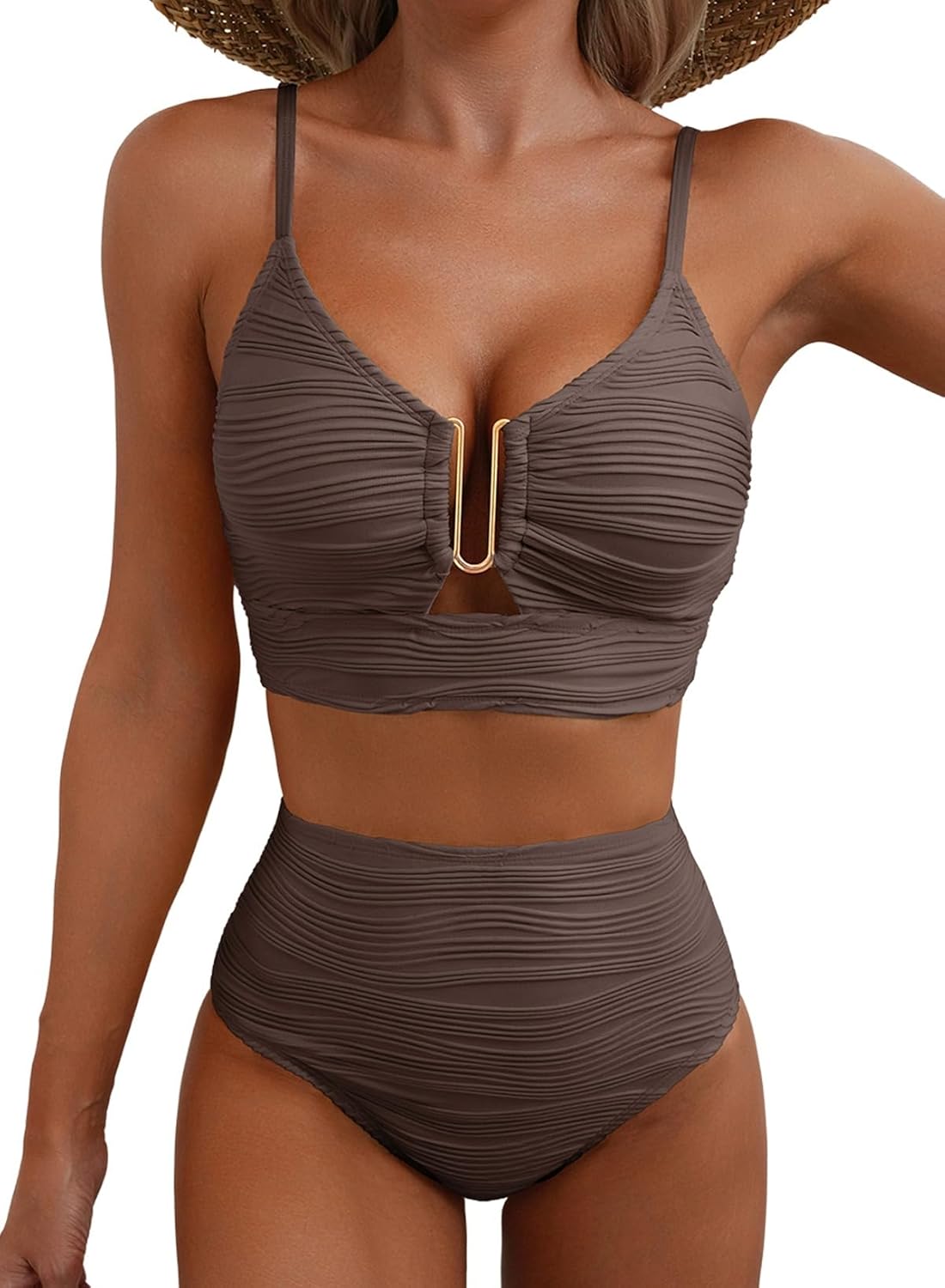 Herseas 2 Piece Bestselling Bikini Set for Summer Beach Fun