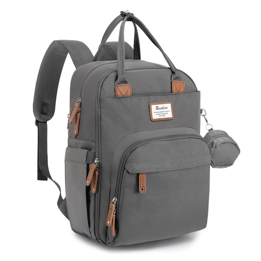 RUVALINO Diaper Backpack: Large Waterproof Capacity