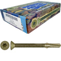 14x2-3/4 Reamer Tek T-30 Torx Self-Drilling Screws - 5 lb Pack