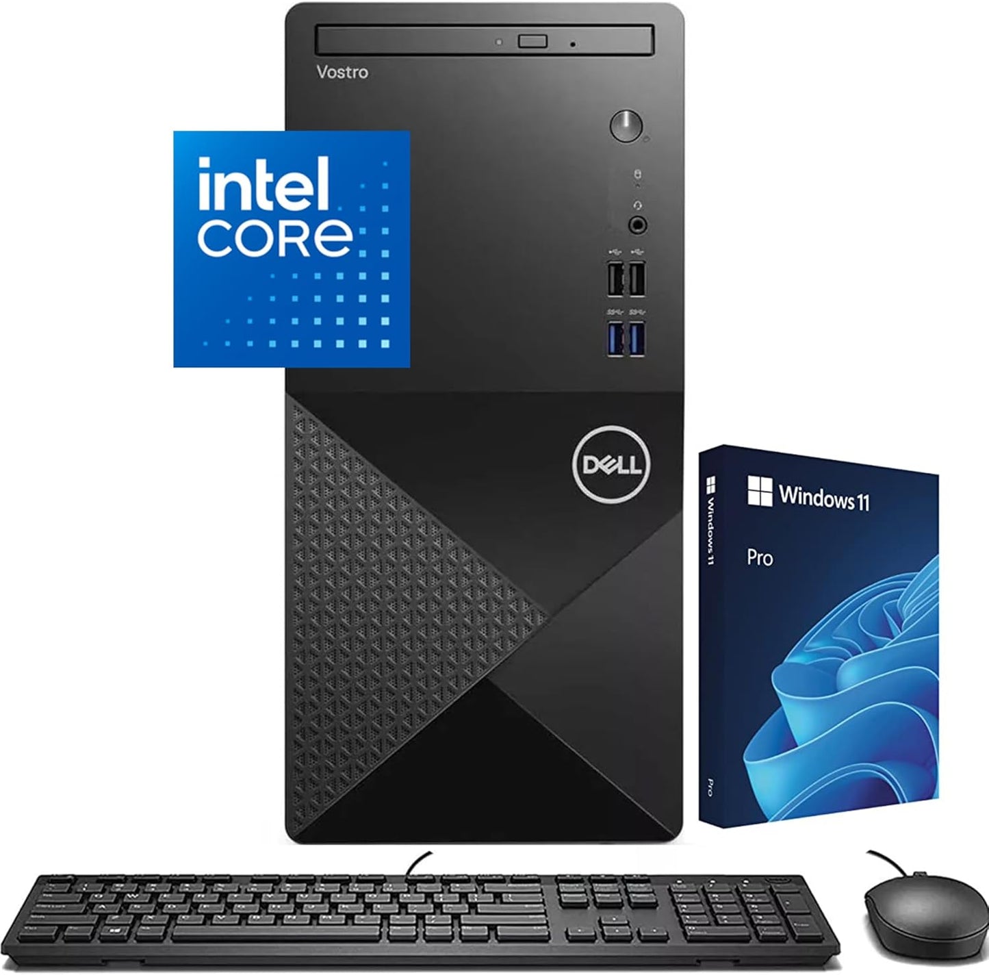 Dell Vostro 3910 Business Tower Desktop with 12th Gen Intel Power