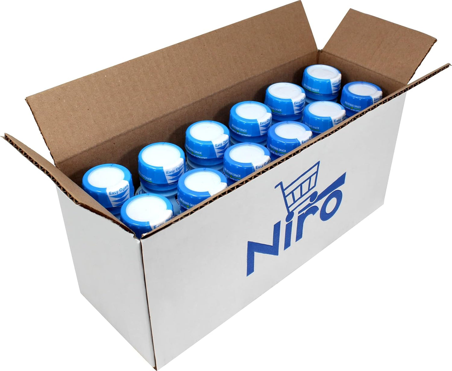 Niro Assortment Glucerna Original Shake 18 Pack of Flavors