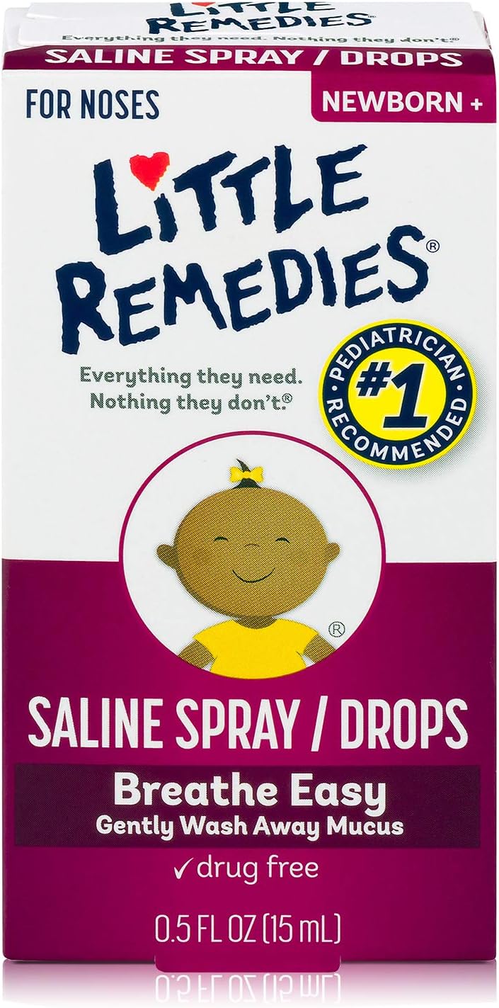 Little Remedies Newborn-Safe Saline Drops