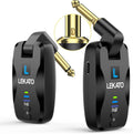 Wireless Guitar System 2.4GHz with Mute Plug - Low Latency Signal