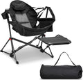 GDY Camping Chair Oversized Hammock Folding Rocking Chair - Portable