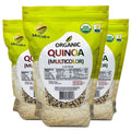 Multicolor Quinoa Organic - USDA & CCOF Certified, Pack of 3
