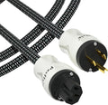 Preffair HiFi Audio Power Cable 12AWG 2.0M - Cleaner Power Delivery