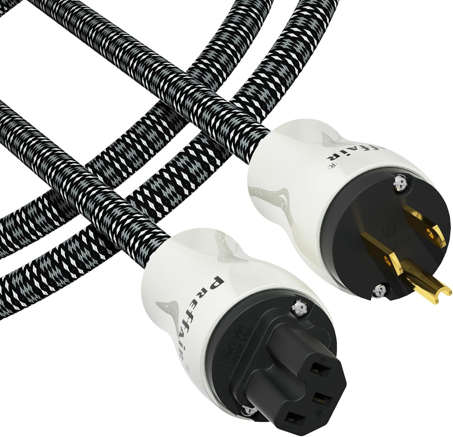 Preffair HiFi Audio Power Cable for Superior Sound Quality