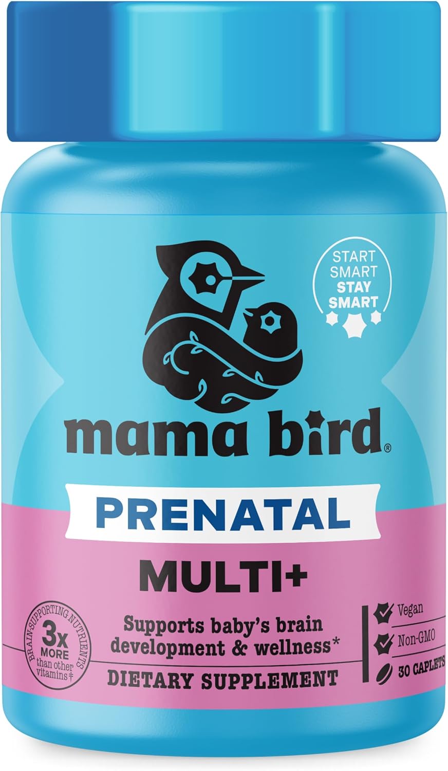 Best Nest Wellness Mama Bird Prenatal Multi for Complete Care