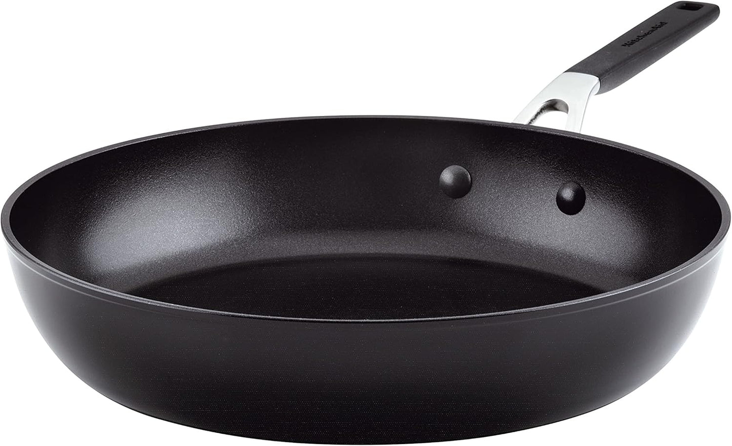 KitchenAid 12.25 Inch Hard Anodized Nonstick Frying Pan Review