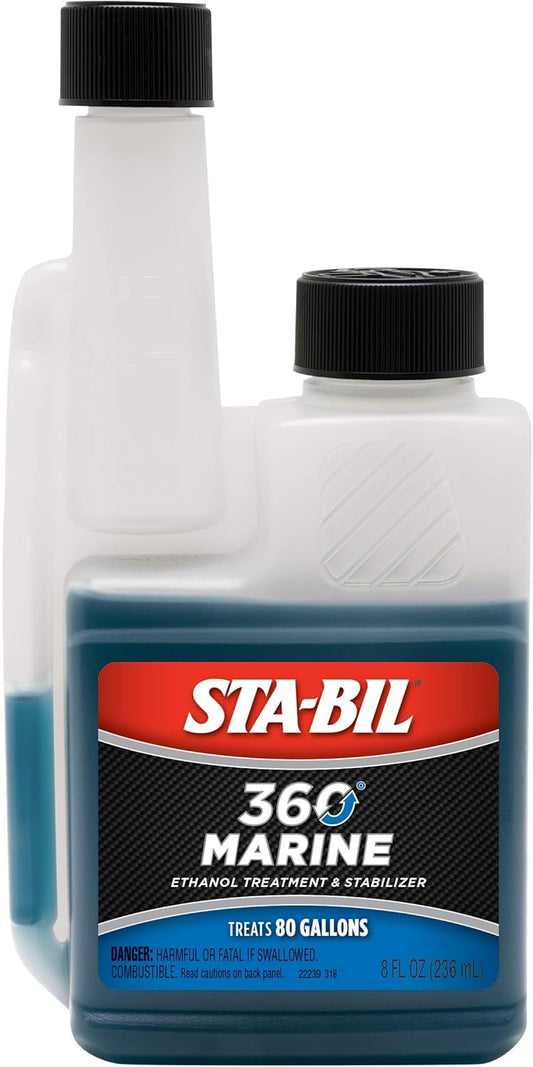 STA-BIL Marine Fuel System Treatment for Boats & Watercrafts