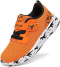 Dinosaur Toddler Boys Sneakers - Lightweight Breathable Tennis Shoes