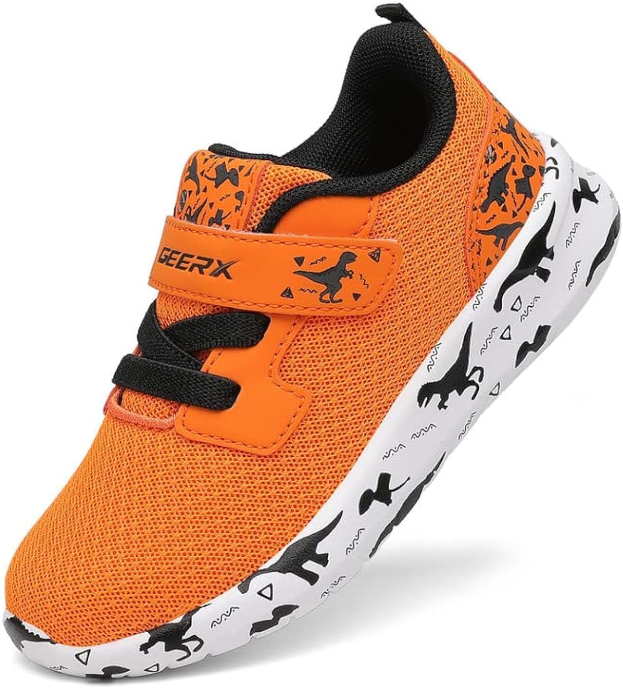 Dinosaur Toddler Boys Shoes Non Slip Lightweight Sport Sneakers