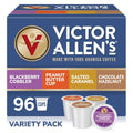 Victor Allen's Sweet and Salty Coffee Variety Pack 96 Count - Flavored