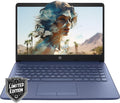 HP 14in HD Laptop Back to School Limited Edition - Portable Power
