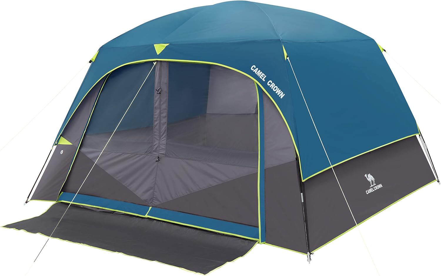 Waterproof 6-Person Camping Tent by CAMEL CROWN
