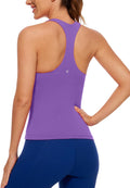 Stylish CRZ YOGA Butterluxe Racerback Tank Tops for Active Women