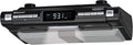 Jensen Modern Wireless Under Cabinet Bluetooth Music System