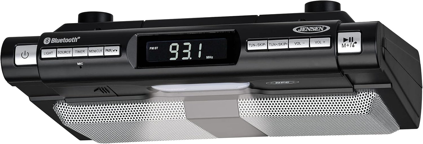 Jensen Modern Wireless Under Cabinet Kitchen Music System Review