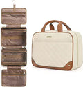 CLUCI Toiletry Bag Travel Bag with Hanging Hook - Travel Organizer