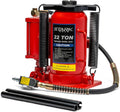 22 Tons Pneumatic Air Bottle Hydraulic Manual Bottle Jack - Compact