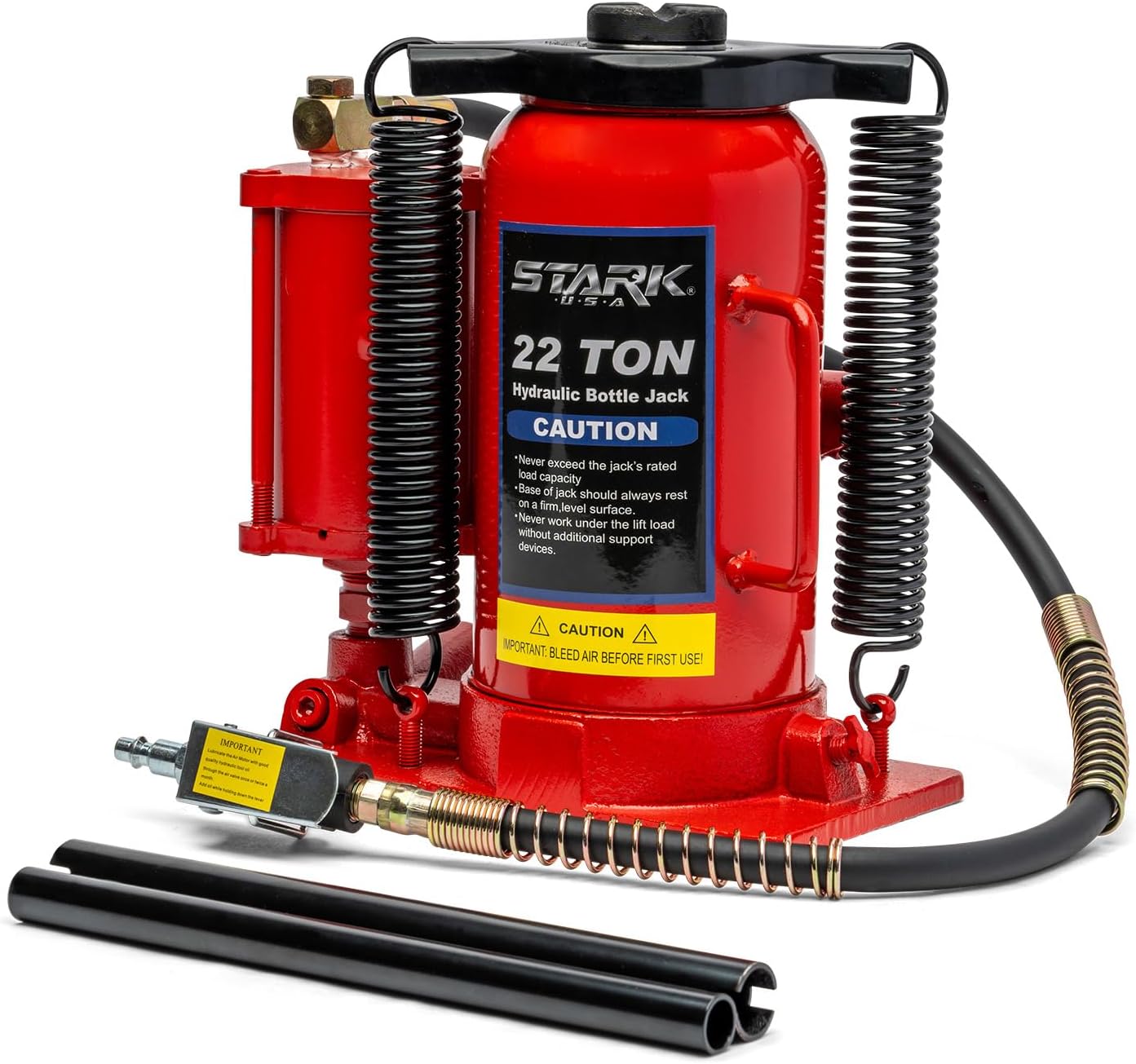 Stark USA 22 Tons Pneumatic Air Bottle Jack for Vehicles