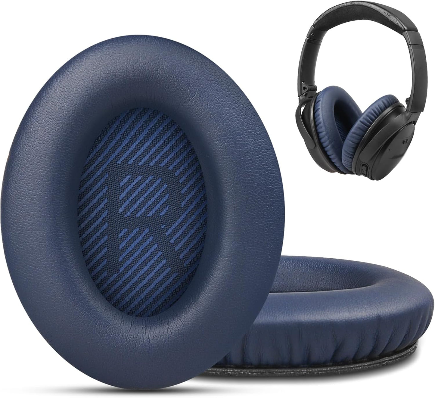GEVO Memory Foam Ear Pads - Comfort & Durability
