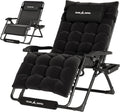 UDPATIO Oversized Zero Gravity Chair 29in XL Patio Recliner - Supports