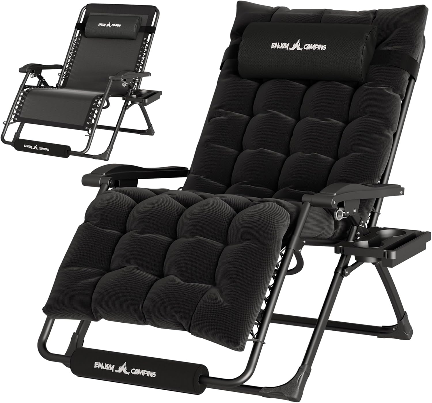 UDPATIO Oversized Zero Gravity Chair for Ultimate Comfort