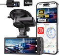 4K STARVIS 2 Dash Cam Front and Rear - Clear Day & Night Safety
