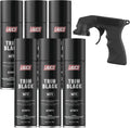 Trim Black Matte 13 oz Automotive Spray Paint Can - Pack of 6